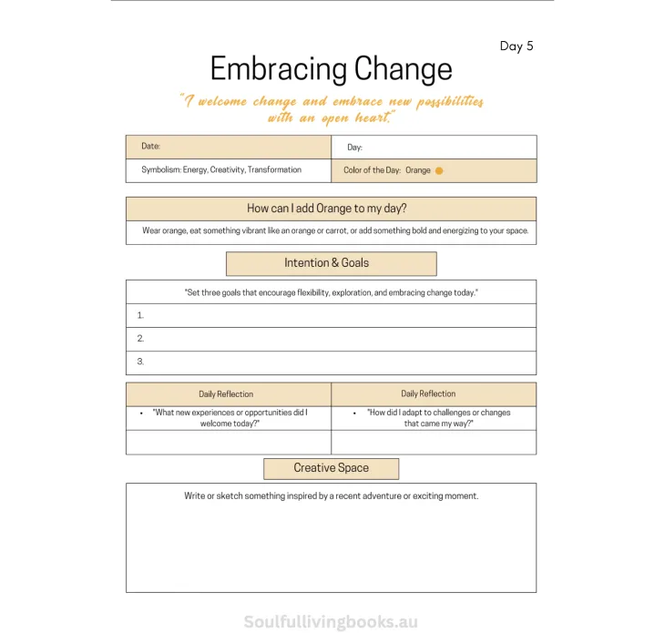 Soulful Living Books